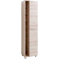 HELD MÖBEL Seitenschrank »Portofino«, BxHxT: 45 x 180 x 35 cm - bunt von HELD MÖBEL