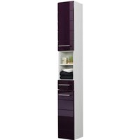 HELD MÖBEL Seitenschrank »Rimini«, BxHxT: 25 x 181 x 20 cm - lila HELD MÖBEL Seitenschrank »Rimini«, BxHxT: 25 x 181 x 20 cm - lila von HELD MÖBEL