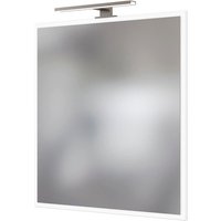 HELD MÖBEL Spiegel-Paneel »Garda«, BxHxT: 60 x 64 x 2 cm, Holzwerkstoff - weiss von HELD MÖBEL