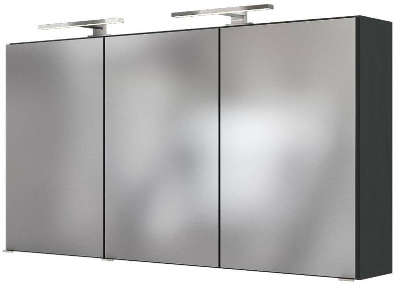 welltime Spiegelschrank Baabe 120 cm breit, inkl. Beleuchtung, Schalter und Steckdose von welltime