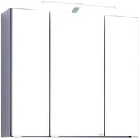 HELD MÖBEL Spiegelschrank »Bologna«, Höhe: 64 cm, Tiefe: 20 cm, graphitgrau HELD MÖBEL Spiegelschrank »Bologna«, Höhe: 64 cm, Tiefe: 20 cm, graphitgrau von HELD MÖBEL