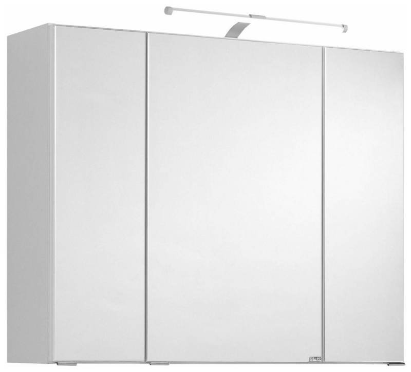 HELD MÖBEL Spiegelschrank Cardiff 80 cm inkl. Beleuchtung weiß HELD MÖBEL Spiegelschrank Cardiff 80 cm inkl. Beleuchtung weiß von HELD MÖBEL