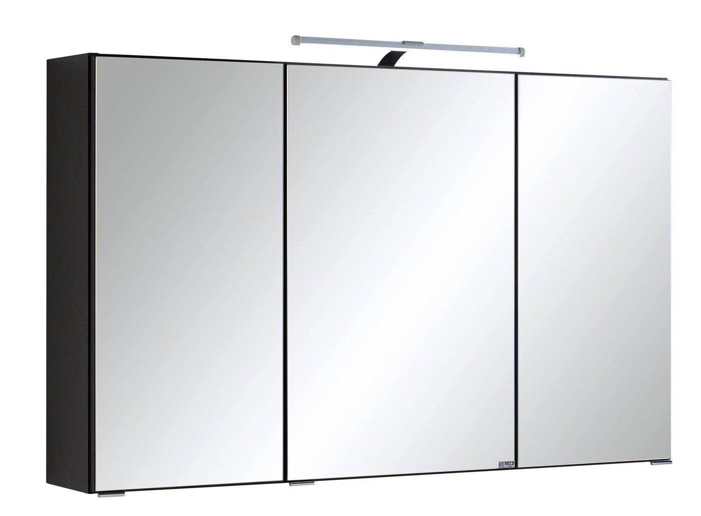 welltime Spiegelschrank Cardiff Breite 100 cm, mit Schalter und Steckdose welltime Spiegelschrank Cardiff Breite 100 cm, mit Schalter und Steckdose von welltime
