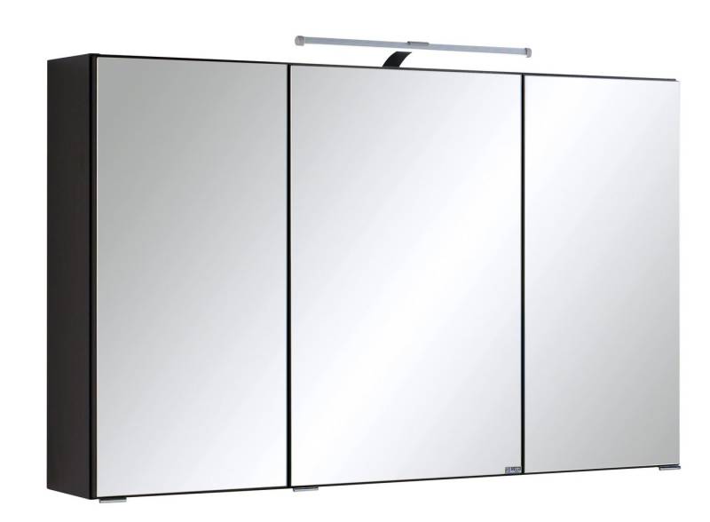 welltime Spiegelschrank Cardiff Breite 100 cm, mit Schalter und Steckdose von welltime