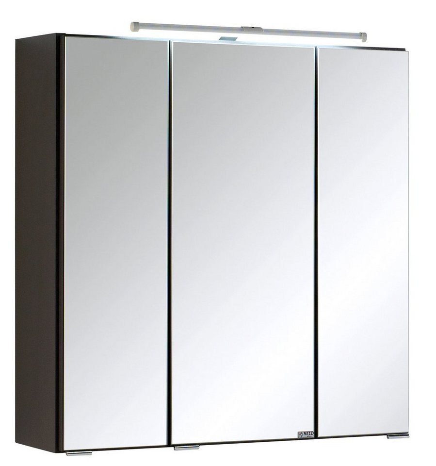welltime Spiegelschrank Cardiff Breite 60 cm, mit Schalter und Steckdose welltime Spiegelschrank Cardiff Breite 60 cm, mit Schalter und Steckdose von welltime