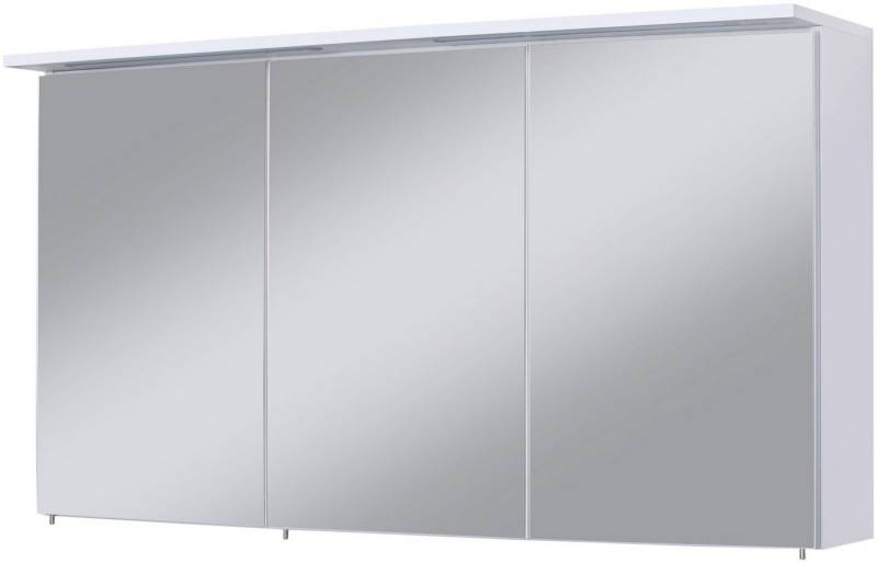 welltime Spiegelschrank Flex Breite 120 cm, mit 3D-Spiegeleffekt von welltime