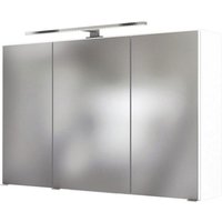 HELD MÖBEL Spiegelschrank »Florida«, 3-türig, LED, BxH: 100 x 66 cm - weiss HELD MÖBEL Spiegelschrank »Florida«, 3-türig, LED, BxH: 100 x 66 cm - weiss von HELD MÖBEL