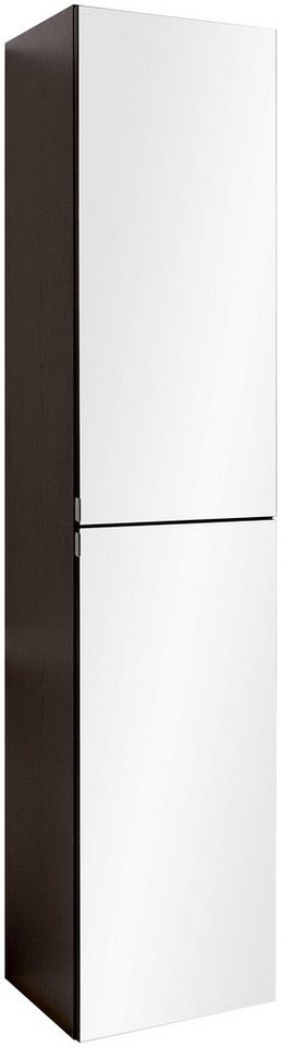 welltime Spiegelschrank Florida Breite 40 cm, mit Spiegeltüren und Türendämpfern von welltime