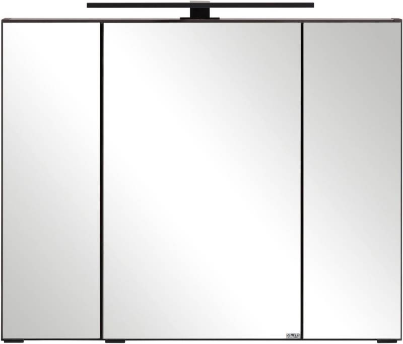 welltime Spiegelschrank Lana Badmöbel, 80 cm breit von welltime