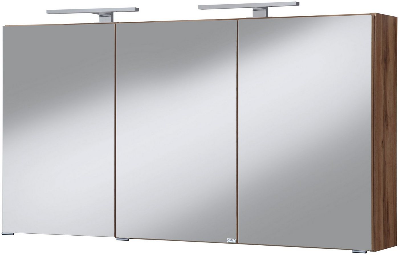 HELD MÖBEL Spiegelschrank Malibu Breite 120 cm, mit Spiegeltüren und Softclose-Funktion von HELD MÖBEL