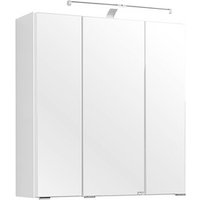 HELD MÖBEL Spiegelschrank »Portofino«, Höhe: 64 cm, Tiefe: 20 cm, weiß - weiss HELD MÖBEL Spiegelschrank »Portofino«, Höhe: 64 cm, Tiefe: 20 cm, weiß - weiss von HELD MÖBEL