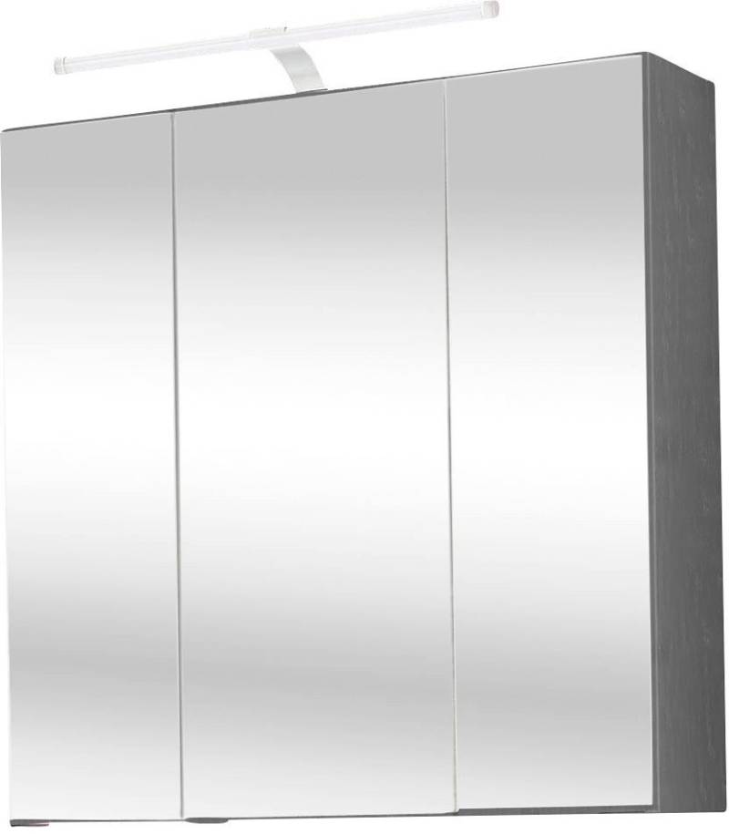 welltime Spiegelschrank Portofino mit LED-Beleuchtung von welltime