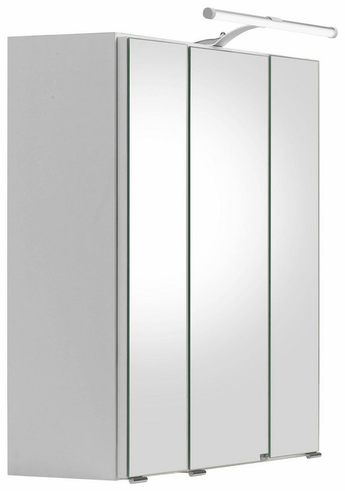 welltime Spiegelschrank Portofino mit LED-Beleuchtung von welltime