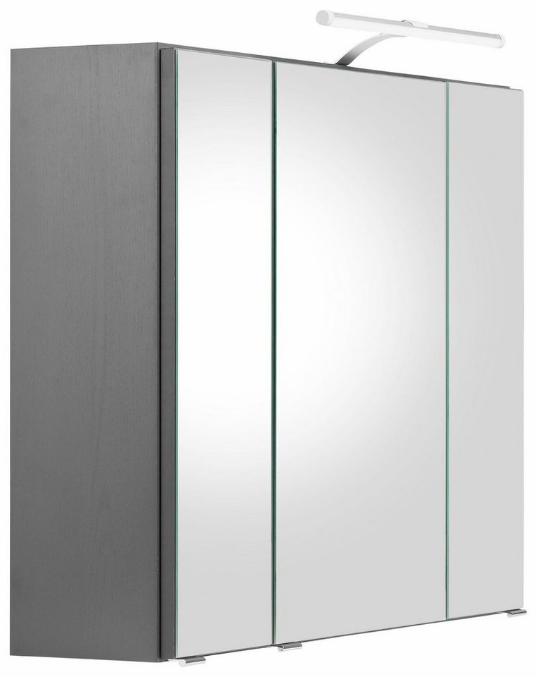 welltime Spiegelschrank Portofino mit LED-Beleuchtung von welltime
