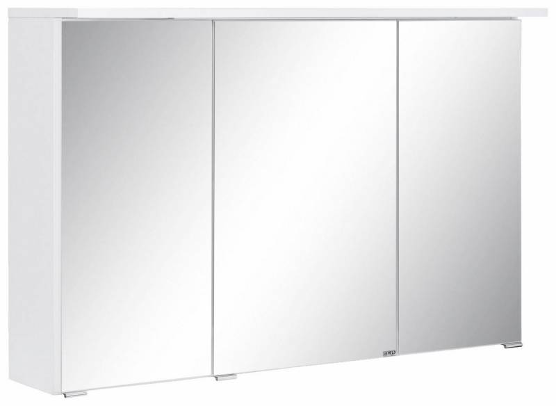welltime Spiegelschrank Ravenna Breite 100 cm von welltime