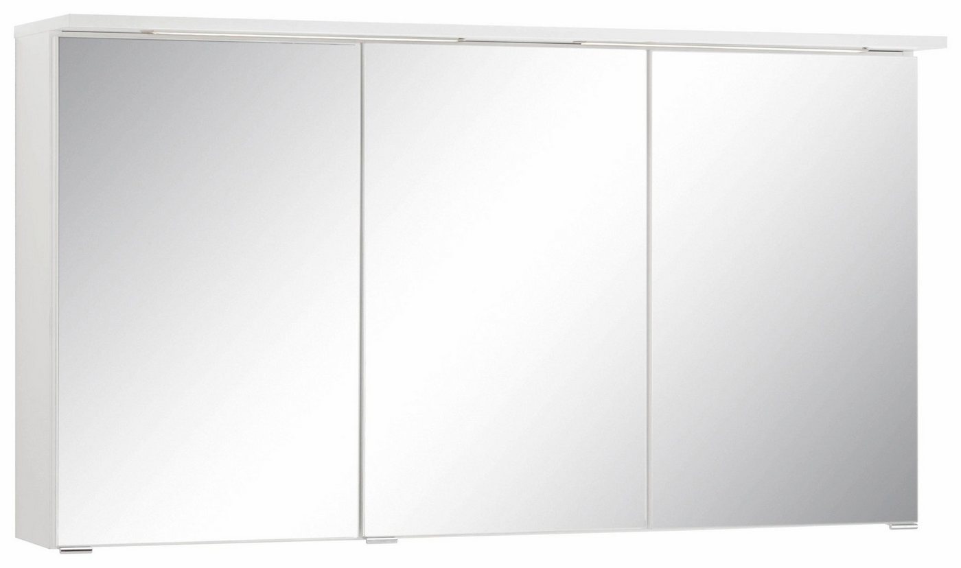 HELD MÖBEL Spiegelschrank Ravenna Breite 120 cm, mit LED Beleuchtung von HELD MÖBEL