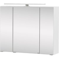 HELD MÖBEL Spiegelschrank »Stockholm«, Höhe: 64 cm, Tiefe: 20 cm, weiß - weiss HELD MÖBEL Spiegelschrank »Stockholm«, Höhe: 64 cm, Tiefe: 20 cm, weiß - weiss von HELD MÖBEL