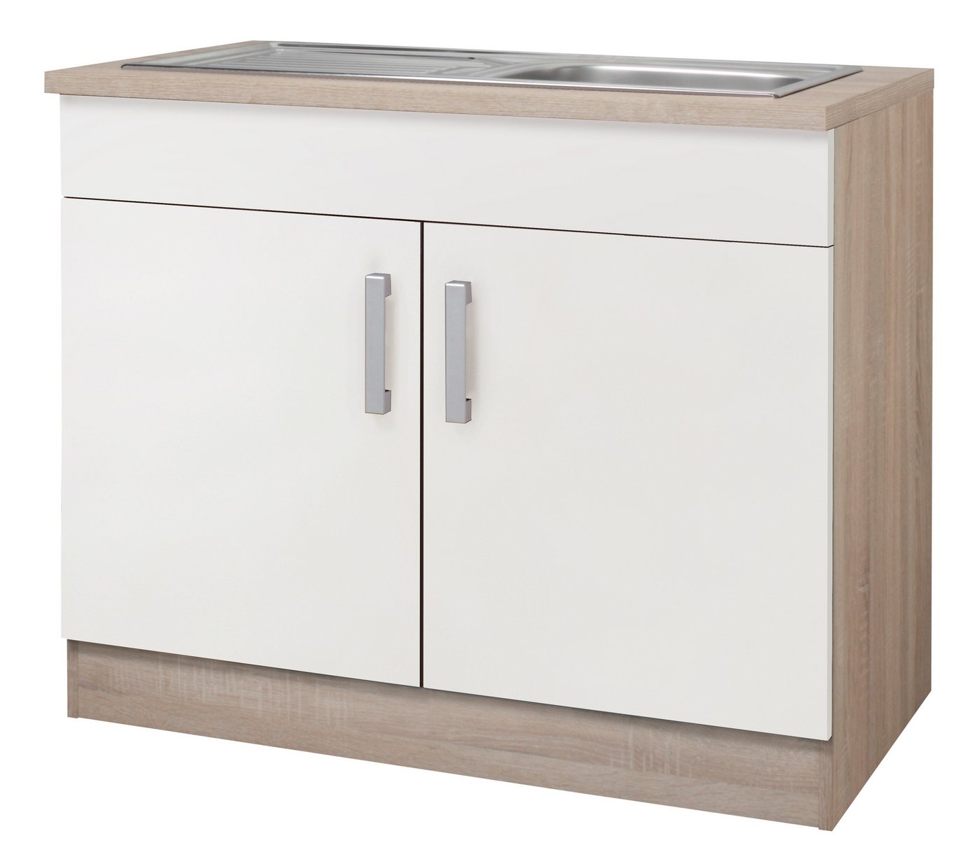 Kochstation Spülenschrank KS-Toronto, Breite 100 cm von Kochstation