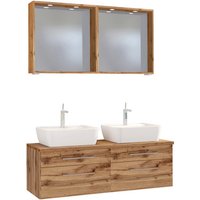 HELD MÖBEL Unterbecken-Set »Davos«, BxHxT: 120 x 200 x 47 cm - bunt von HELD MÖBEL
