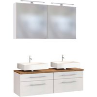 HELD MÖBEL Unterbecken-Set »Davos«, BxHxT: 120 x 200 x 47 cm - weiss HELD MÖBEL Unterbecken-Set »Davos«, BxHxT: 120 x 200 x 47 cm - weiss von HELD MÖBEL