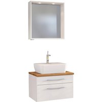 HELD MÖBEL Unterbecken-Set »Davos«, BxHxT: 60 x 200 x 47 cm - weiss von HELD MÖBEL