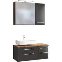 HELD MÖBEL Unterbecken-Set »Davos«, BxHxT: 90 x 200 x 47 cm - grau HELD MÖBEL Unterbecken-Set »Davos«, BxHxT: 90 x 200 x 47 cm - grau von HELD MÖBEL