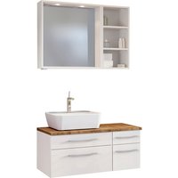 HELD MÖBEL Unterbecken-Set »Davos«, BxHxT: 90 x 200 x 47 cm - weiss HELD MÖBEL Unterbecken-Set »Davos«, BxHxT: 90 x 200 x 47 cm - weiss von HELD MÖBEL