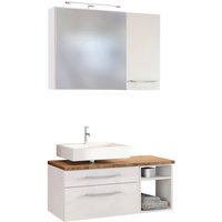 HELD MÖBEL Unterbecken-Set »Davos«, BxHxT: 90 x 200 x 47 cm - weiss HELD MÖBEL Unterbecken-Set »Davos«, BxHxT: 90 x 200 x 47 cm - weiss von HELD MÖBEL