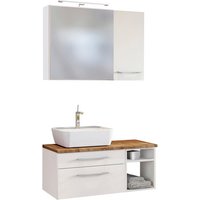 HELD MÖBEL Unterbecken-Set »Davos«, BxHxT: 90 x 200 x 47 cm - weiss HELD MÖBEL Unterbecken-Set »Davos«, BxHxT: 90 x 200 x 47 cm - weiss von HELD MÖBEL