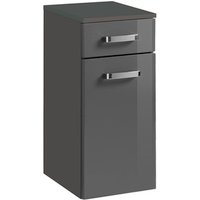 HELD MÖBEL Unterschrank »Bologna«, BxHxT: 30 x 79 x 35 cm - grau HELD MÖBEL Unterschrank »Bologna«, BxHxT: 30 x 79 x 35 cm - grau von HELD MÖBEL