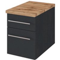 HELD MÖBEL Unterschrank »Davos«, BxHxT: 30 x 41 x 47 cm - grau von HELD MÖBEL