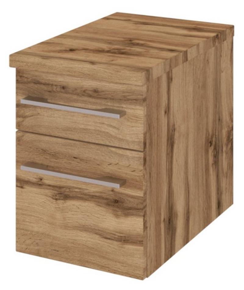 HELD MÖBEL Unterschrank Davos 30 cm Wotaneiche/Wotaneiche von HELD MÖBEL