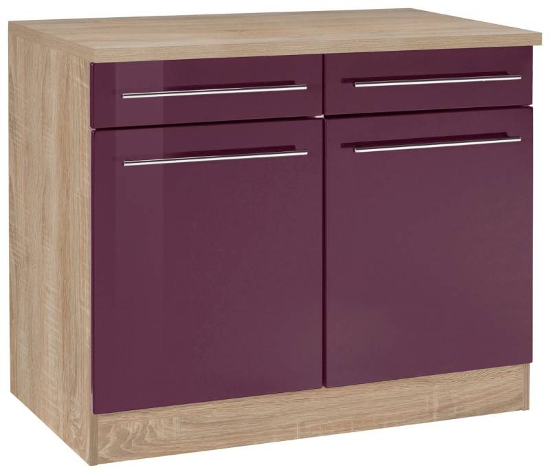 KOCHSTATION Unterschrank KS-Eton Breite 100 cm von KOCHSTATION