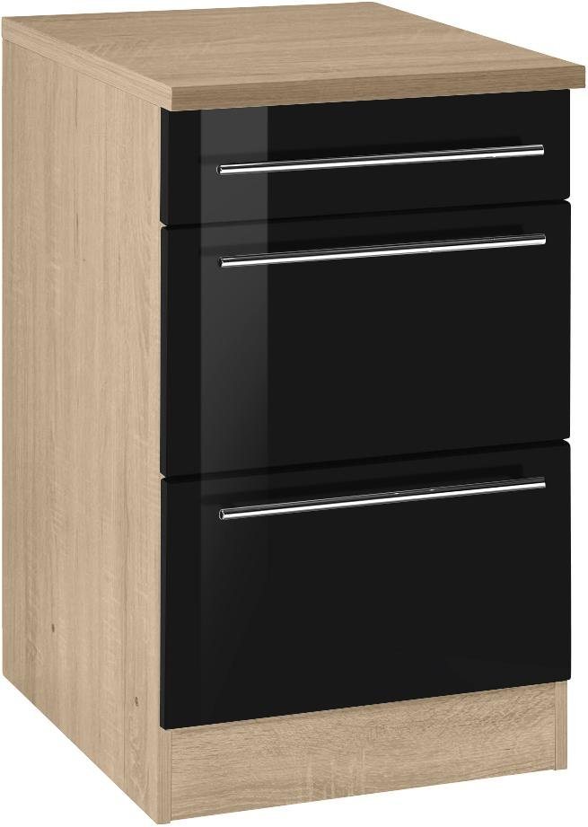 KOCHSTATION Unterschrank KS-Eton mit großen Auszügen, Breite 50 cm KOCHSTATION Unterschrank KS-Eton mit großen Auszügen, Breite 50 cm von KOCHSTATION