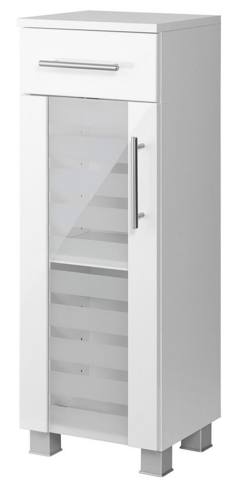welltime Unterschrank Jaca Breite 30 cm, mit MDF Hochglanz-Fronten welltime Unterschrank Jaca Breite 30 cm, mit MDF Hochglanz-Fronten von welltime