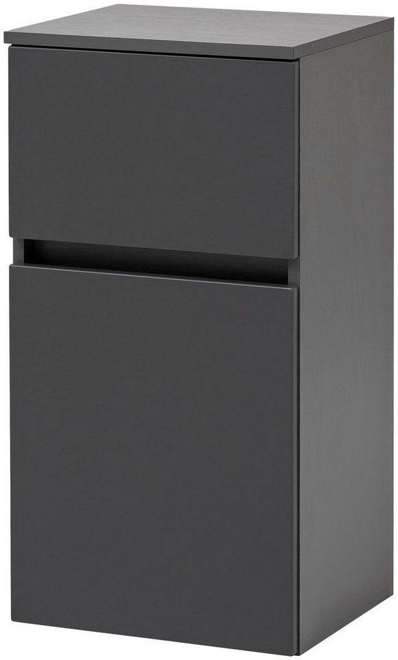 welltime Unterschrank Kaunas 40 cm breit, mit Schubkasten, Soft-Close-Funktion von welltime