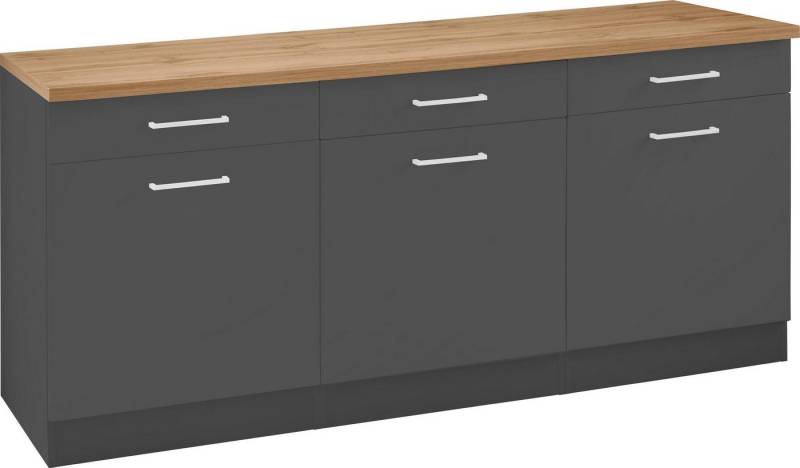 KOCHSTATION Unterschrank KS-Kehl Breite 180 cm von KOCHSTATION