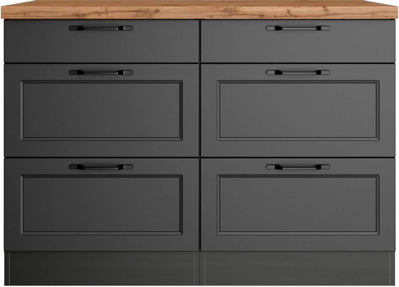 KOCHSTATION Unterschrank KS-Lana Breite 120 cm KOCHSTATION Unterschrank KS-Lana Breite 120 cm von KOCHSTATION
