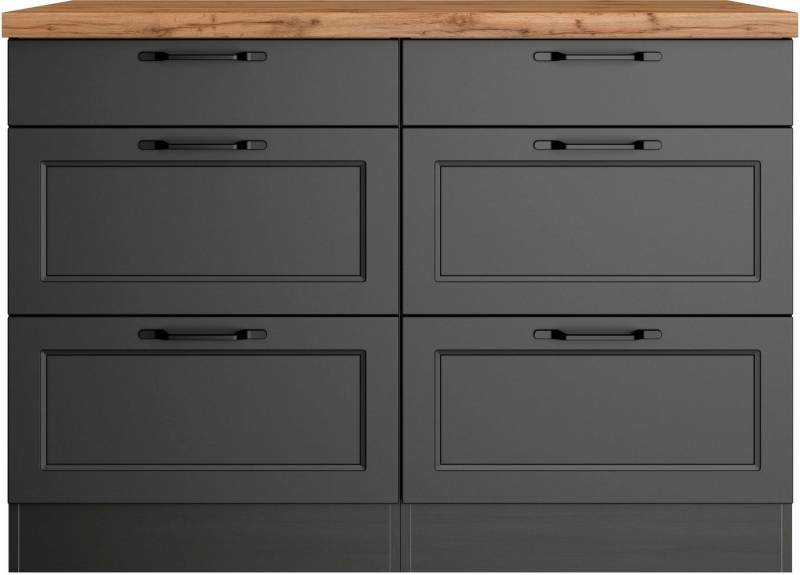 KOCHSTATION Unterschrank KS-Lana Breite 120 cm von KOCHSTATION