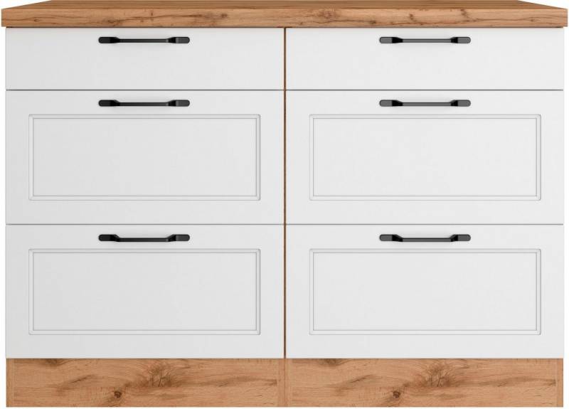 KOCHSTATION Unterschrank KS-Lana Breite 120 cm von KOCHSTATION
