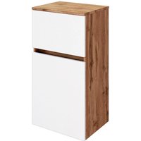 HELD MÖBEL Unterschrank »Lucca«, BxHxT: 40 x 79 x 35 cm - weiss von HELD MÖBEL