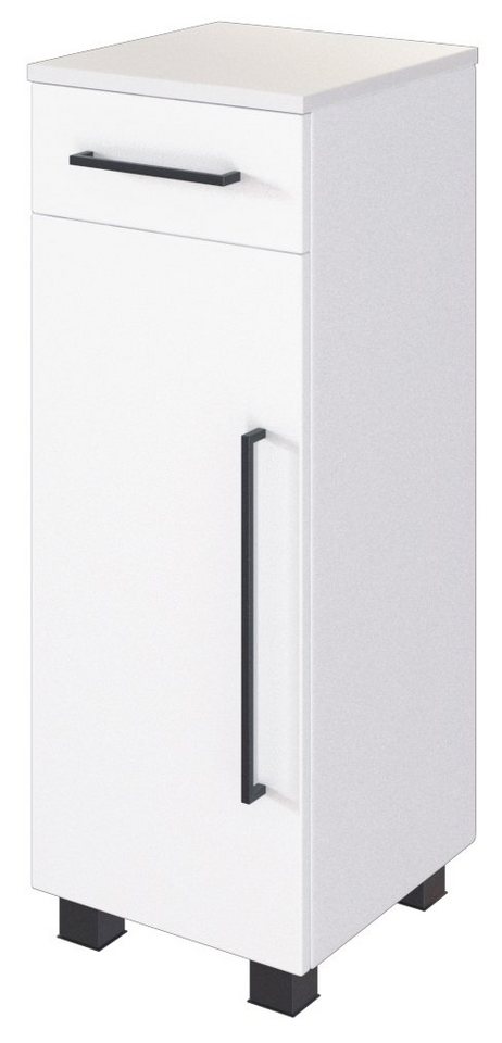 HELD MÖBEL Unterschrank Luzern 30 cm weiß/matt weiß von HELD MÖBEL