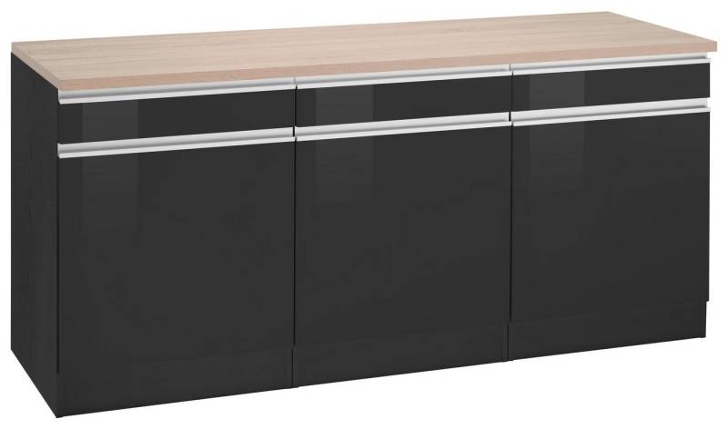 KOCHSTATION Unterschrank KS-Ohio Breite 180 cm von KOCHSTATION