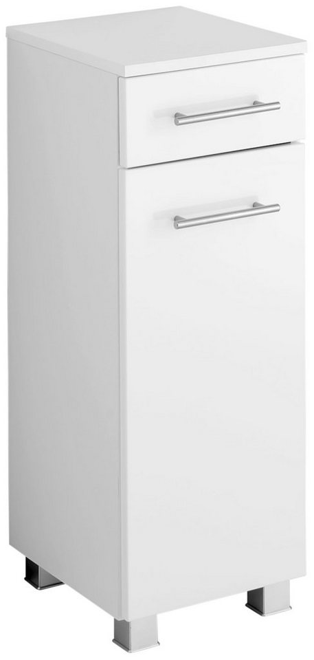 HELD MÖBEL Unterschrank Porta 30 cm weiß/hochglanz weiß von HELD MÖBEL