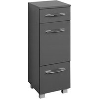 HELD MÖBEL Unterschrank »Portofino«, BxHxT: 30 x 79 x 35 cm - grau von HELD MÖBEL
