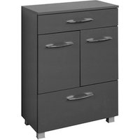 HELD MÖBEL Unterschrank »Portofino«, BxHxT: 60 x 79 x 35 cm - grau von HELD MÖBEL