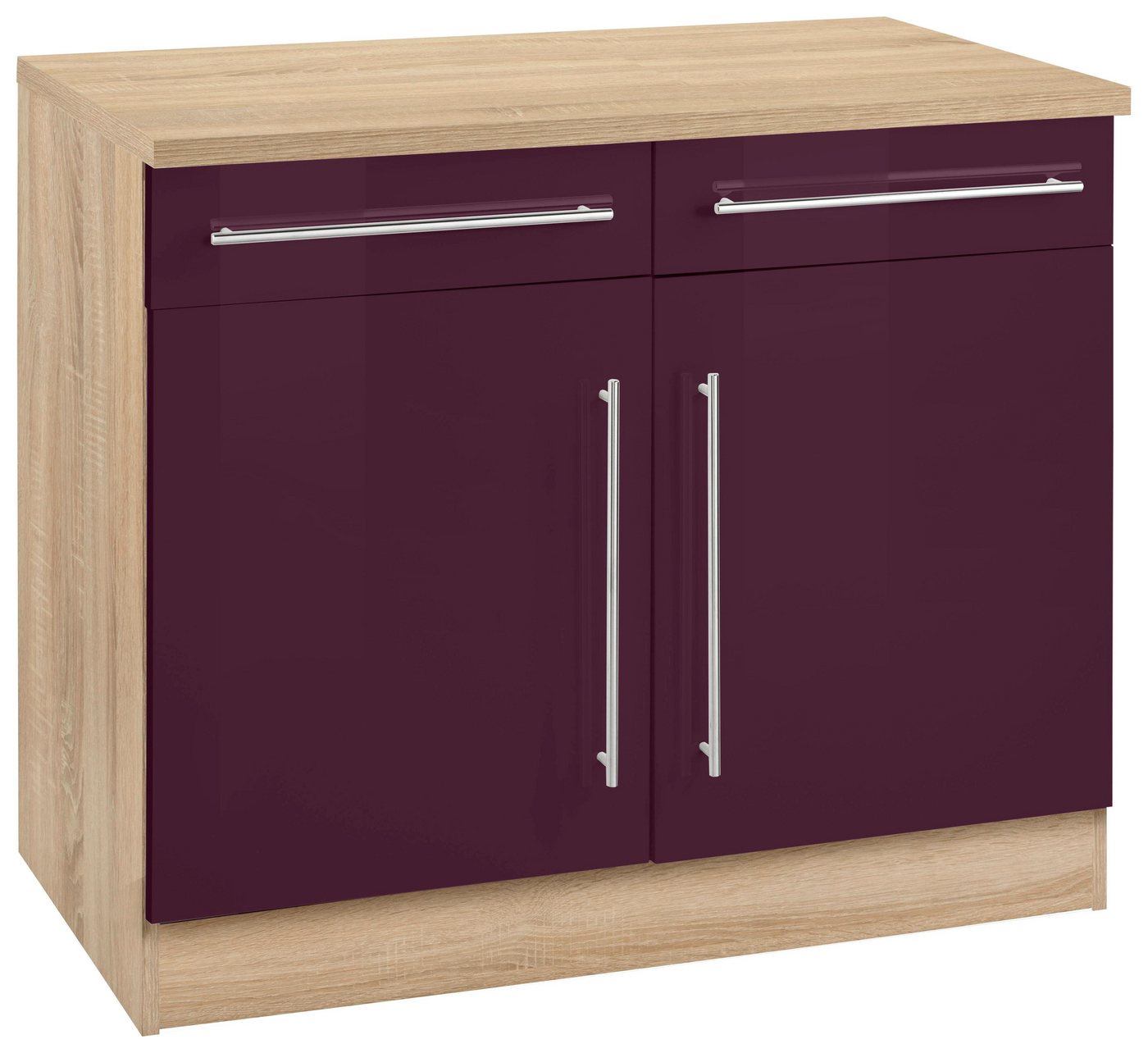 KOCHSTATION Unterschrank KS-Samos 100 cm breit von KOCHSTATION