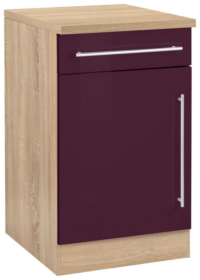 KOCHSTATION Unterschrank KS-Samos 50 cm breit von KOCHSTATION