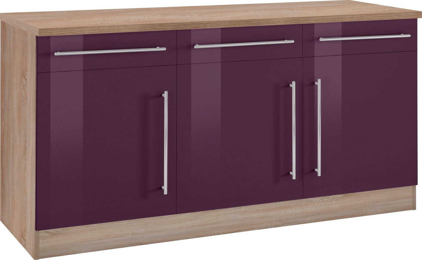KOCHSTATION Unterschrank KS-Samos Breite 150 cm von KOCHSTATION