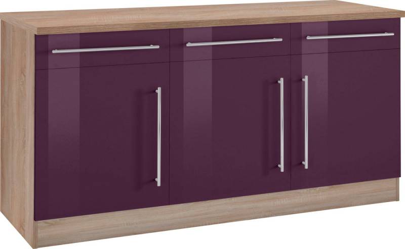 KOCHSTATION Unterschrank KS-Samos Breite 150 cm von KOCHSTATION